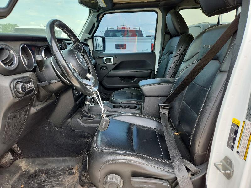 2020 Jeep Gladiator მანქანა იყიდება აუქციონზე, vin: 1C6HJTFG8LL216811, აუქციონის ნომერი: 59680746
