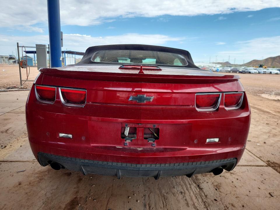 Aukcja sprzedaży 2012 Chevrolet Camaro, vin: 2G1FB3D30C9211308, numer aukcji: 61090276