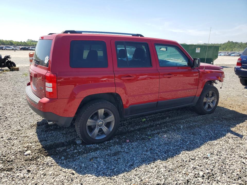 2016 Jeep Patriot მანქანა იყიდება აუქციონზე, vin: 1C4NJPBA2GD699247, აუქციონის ნომერი: 60042146