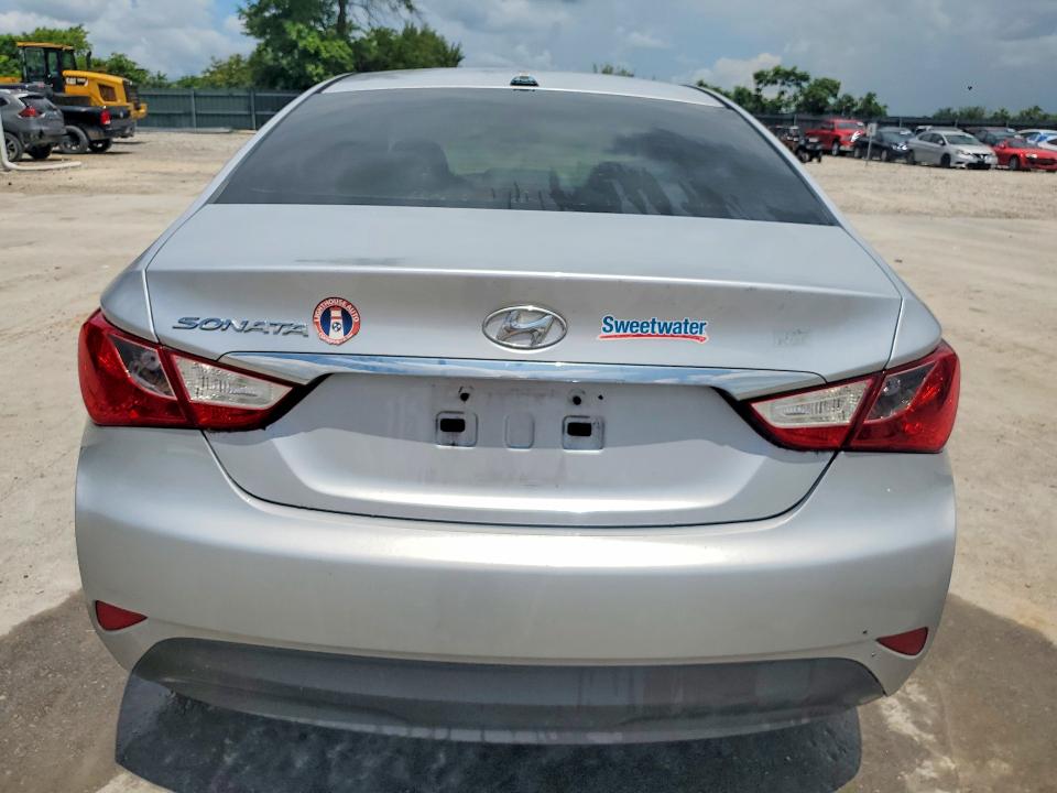 2014 Hyundai Sonata მანქანა იყიდება აუქციონზე, vin: 5NPEB4AC8EH864160, აუქციონის ნომერი: 61519746