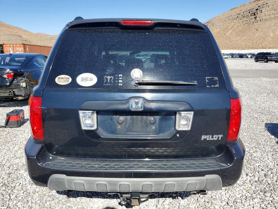 58965916 :رقم المزاد ، 2HKYF186X5H510060 vin ، 2005 Honda Pilot مزاد بيع