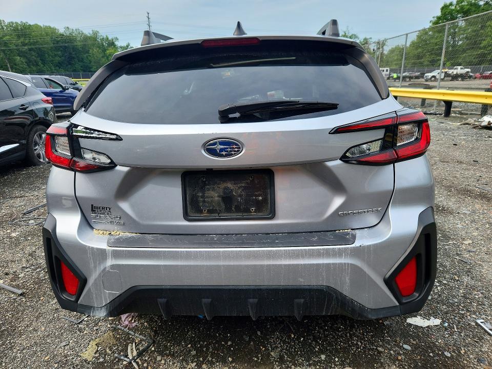 60433256 :رقم المزاد ، JF2GUADC3R8339672 vin ، 2024 Subaru Crosstrek مزاد بيع
