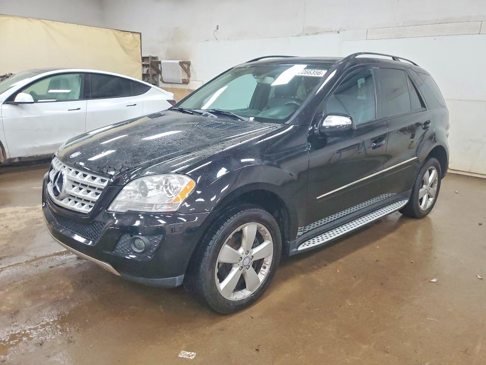 2009 Mercedes-benz Ml მანქანა იყიდება აუქციონზე, vin: 4JGBB86E19A459495, აუქციონის ნომერი: 60066356