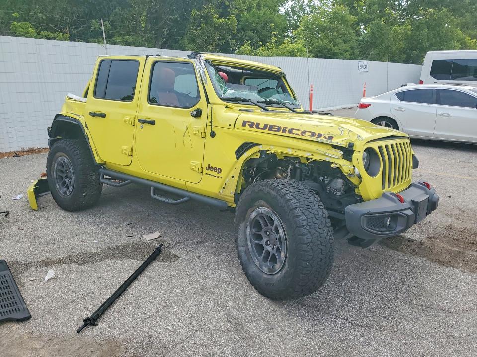 62846106 :رقم المزاد ، 1C4JJXFG8PW537771 vin ، 2023 Jeep Wrangler مزاد بيع