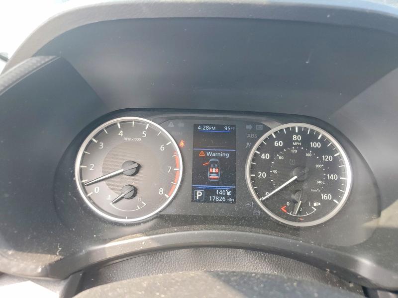 Продаж на аукціоні авто 2025 Nissan Sentra, vin: 3N1AB8BV7SY263815, номер лоту: 59728316
