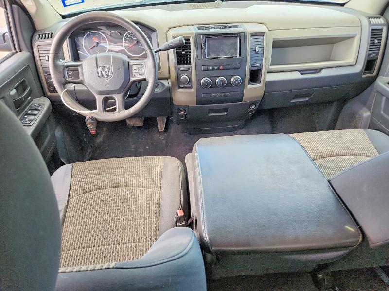 59655776 :رقم المزاد ، 1C6RD7FT0CS128678 vin ، 2012 Dodge Ram 1500 مزاد بيع