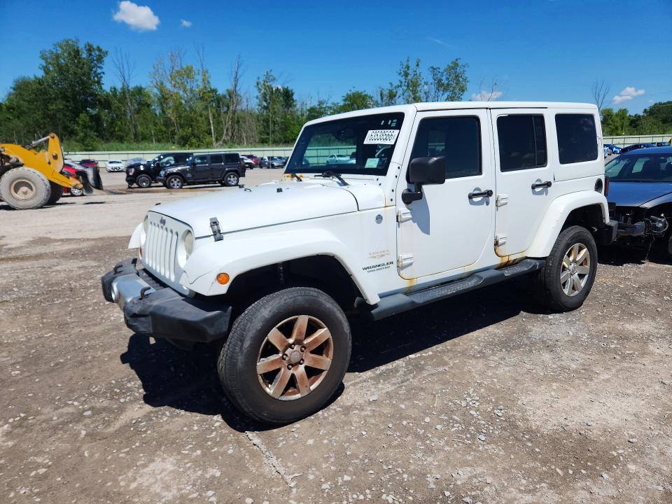 2013 Jeep Wrangler Unlimited მანქანა იყიდება აუქციონზე, vin: 1C4BJWEG2DL595145, აუქციონის ნომერი: 63538566