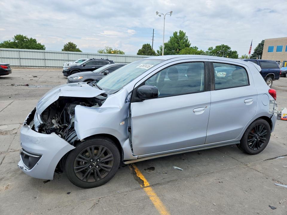 Aukcja sprzedaży 2019 Mitsubishi Mirage, vin: ML32A5HJ0KH011653, numer aukcji: 62681416