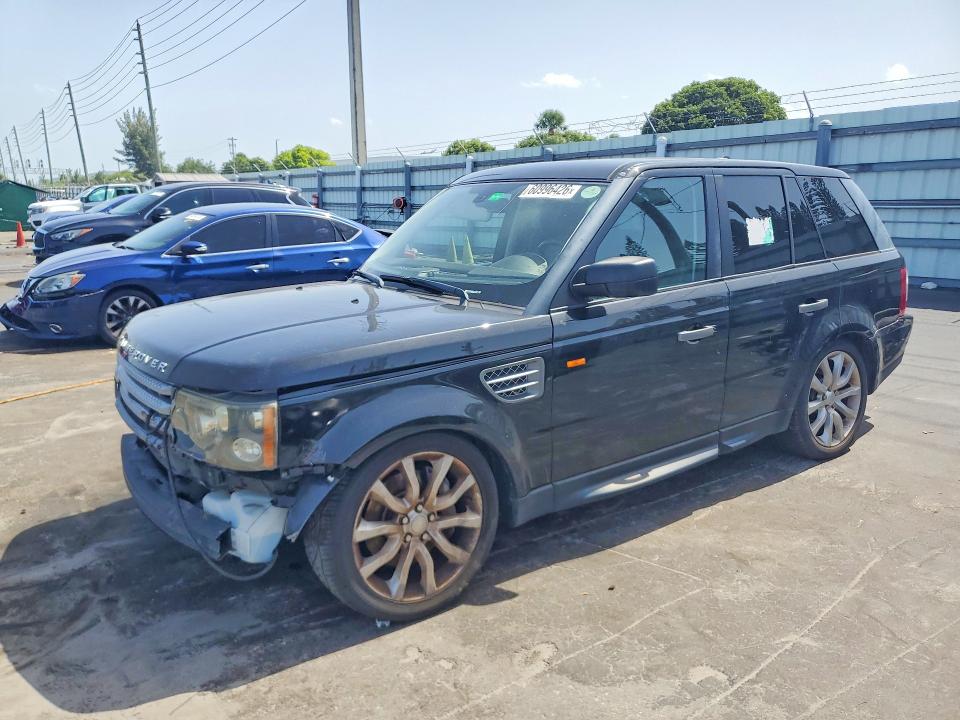Продажа на аукционе авто 2008 Land Rover Range Rover Sport, vin: SALSH23468A143061, номер лота: 60996426