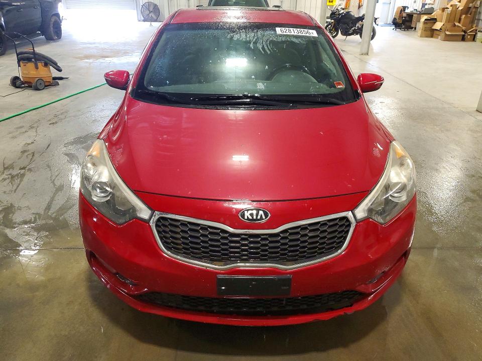 Продажа на аукционе авто 2014 Kia Forte, vin: KNAFX4A85E5106257, номер лота: 62813856