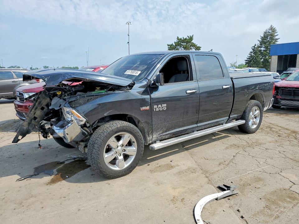 Продажа на аукционе авто 2017 Ram 1500, vin: 1C6RR7TT8HS510695, номер лота: 61750816