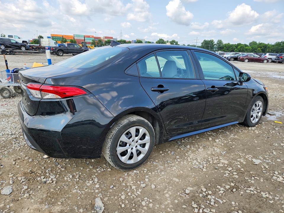 Продаж на аукціоні авто 2021 Toyota Corolla, vin: 5YFEPMAE0MP196312, номер лоту: 61769556