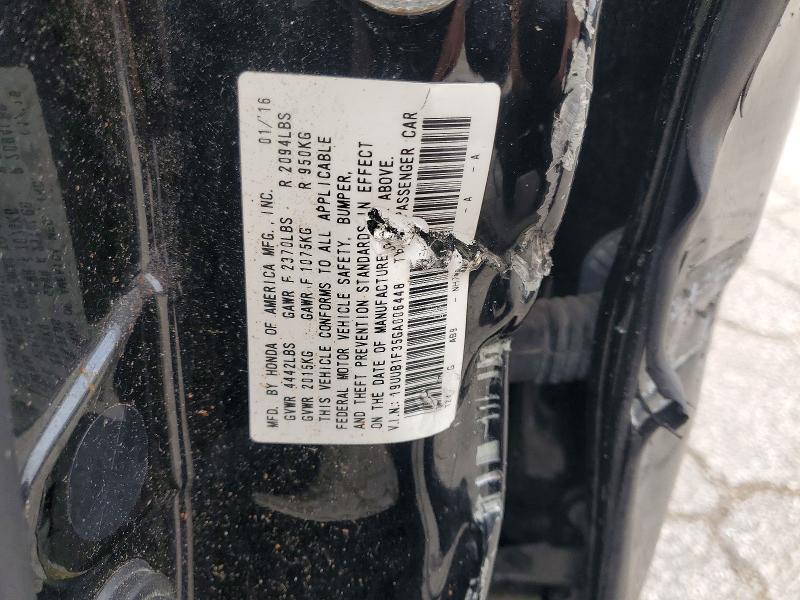 Продаж на аукціоні авто 2016 Acura Tlx, vin: 19UUB1F35GA006448, номер лоту: 61998816