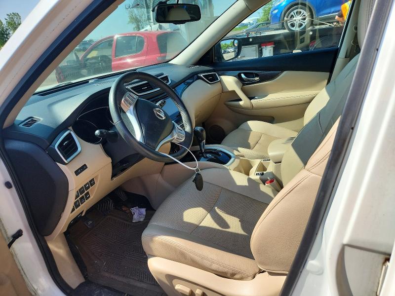 Aukcja sprzedaży 2016 Nissan Rogue, vin: 5N1AT2MV5GC851793, numer aukcji: 60080506