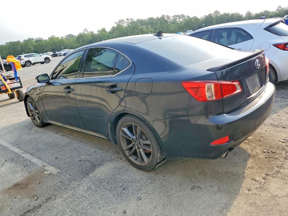 60791986 :رقم المزاد ، JTHBF5C26D5185258 vin ، 2013 Lexus Is مزاد بيع