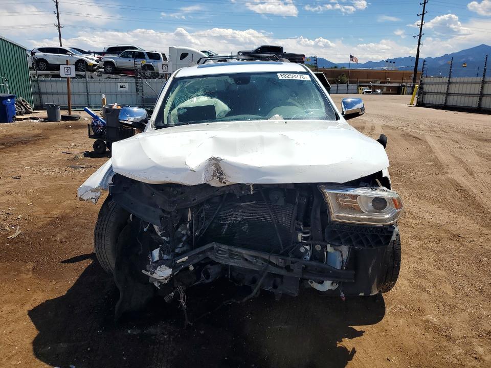 2016 Dodge Durango მანქანა იყიდება აუქციონზე, vin: 1C4RDJEG9GC416340, აუქციონის ნომერი: 60259276