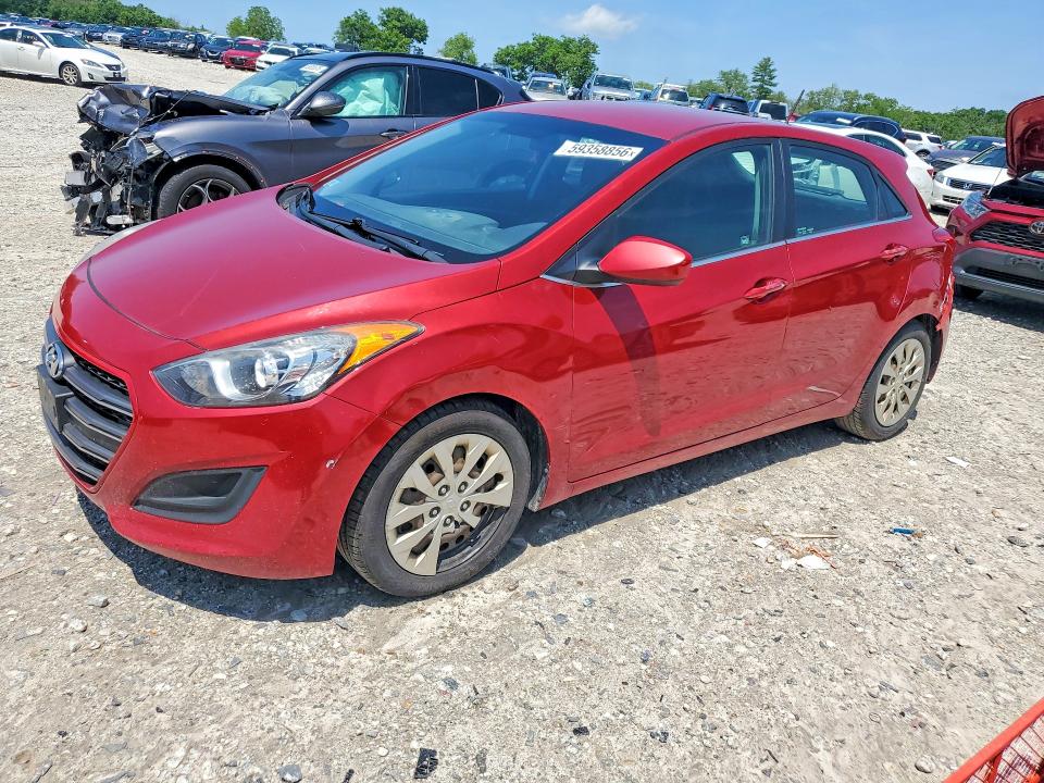 Auction sale of the 2016 Hyundai Elantra Gt, vin: KMHD35LH0GU298023, lot number: 59358856