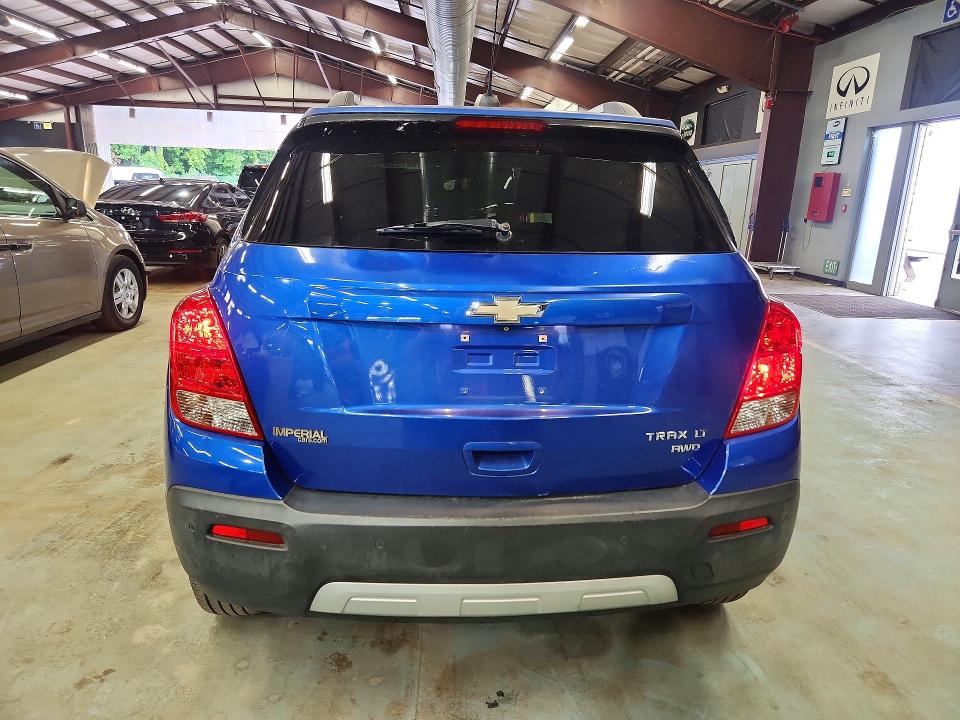 2015 Chevrolet Trax მანქანა იყიდება აუქციონზე, vin: KL7CJRSBXFB080673, აუქციონის ნომერი: 62133306