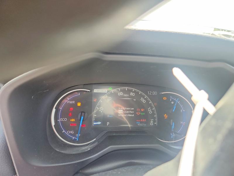 61787506 :رقم المزاد ، 2T3RWRFV4SW266472 vin ، 2025 Toyota Rav4 Hybrid مزاد بيع