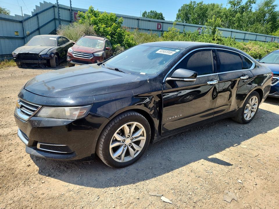 2018 Chevrolet Impala მანქანა იყიდება აუქციონზე, vin: 2G1105S33J9172225, აუქციონის ნომერი: 60983956