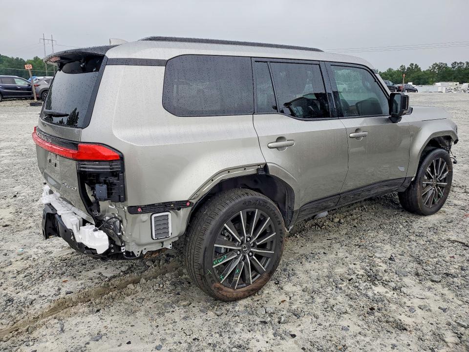 2024 Lexus Gx 550 მანქანა იყიდება აუქციონზე, vin: JTJVBCDX9R5021550, აუქციონის ნომერი: 61614596