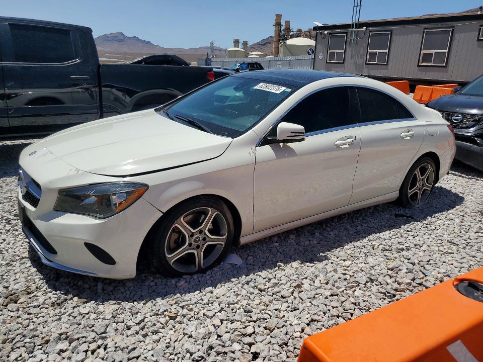 Auction sale of the 2018 Mercedes-benz Cla, vin: WDDSJ4EB9JN611761, lot number: 62802376