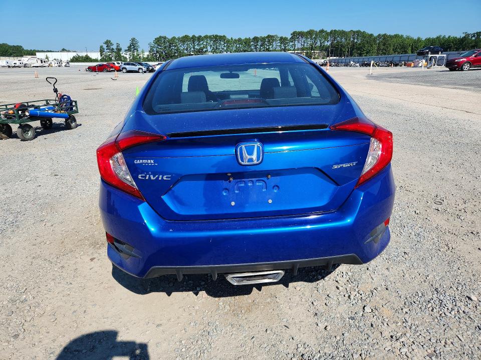 Продажа на аукционе авто 2020 Honda Civic, vin: 2HGFC2F88LH593490, номер лота: 60464276