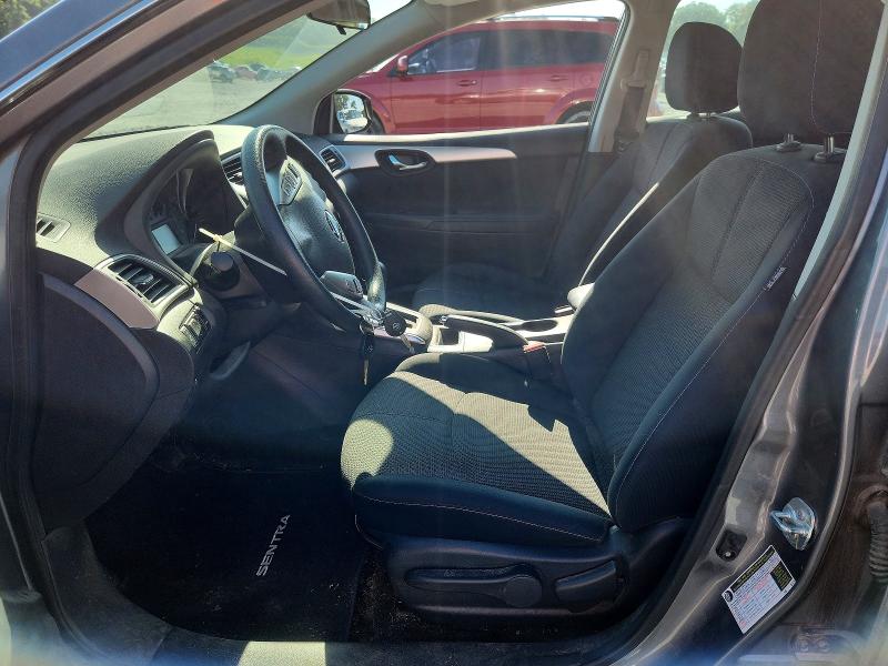 2017 Nissan Sentra მანქანა იყიდება აუქციონზე, vin: 3N1AB7AP0HY282874, აუქციონის ნომერი: 61208976