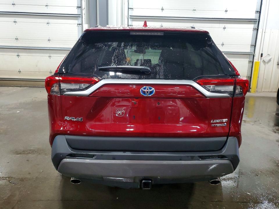 59679366 :رقم المزاد ، 4T3D6RFV5MU019944 vin ، 2021 Toyota Rav4 مزاد بيع