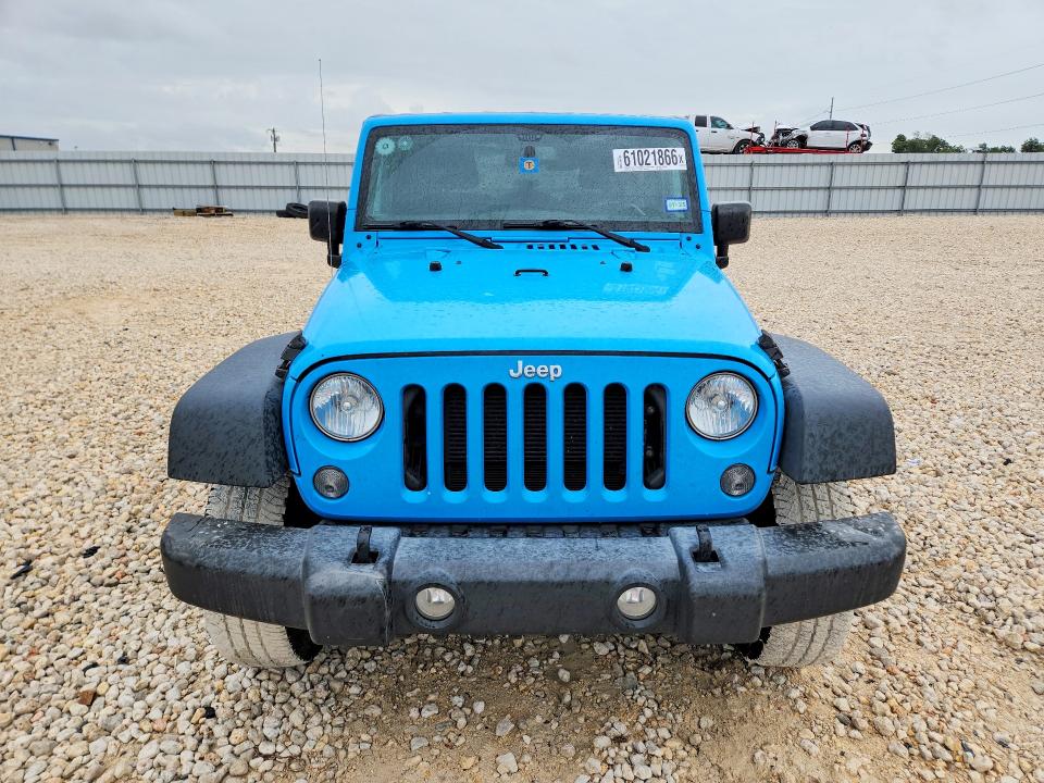 2018 Jeep Wrangler მანქანა იყიდება აუქციონზე, vin: 1C4AJWAG3JL828706, აუქციონის ნომერი: 61021866