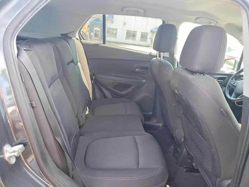 Aukcja sprzedaży 2017 Chevrolet Trax, vin: 3GNCJLSB9HL227557, numer aukcji: 60838866