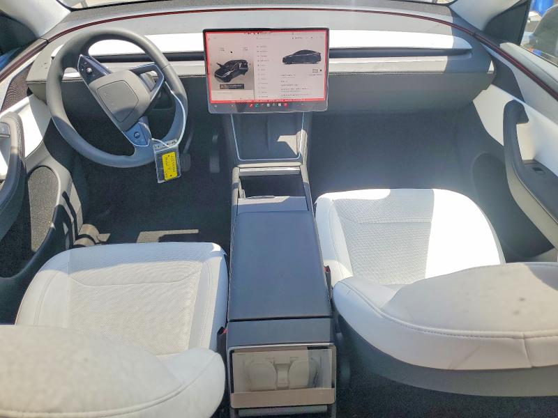 2026 Tesla Model Y მანქანა იყიდება აუქციონზე, vin: 7SAYGDEDXTF415367, აუქციონის ნომერი: 63245066