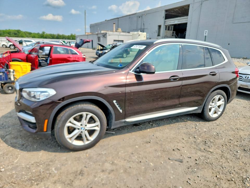 Aukcja sprzedaży 2020 Bmw X3, vin: 5UXTY5C00LLE55868, numer aukcji: 62651686