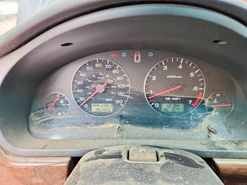 2003 Subaru Legacy მანქანა იყიდება აუქციონზე, vin: 4S3BE635436214432, აუქციონის ნომერი: 59775336
