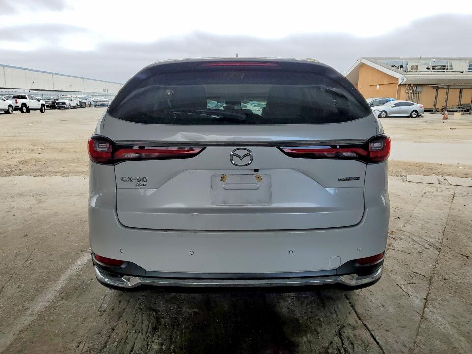 Aukcja sprzedaży 2025 Mazda Cx-90, vin: JM3KKEHAXS1218660, numer aukcji: 62698326