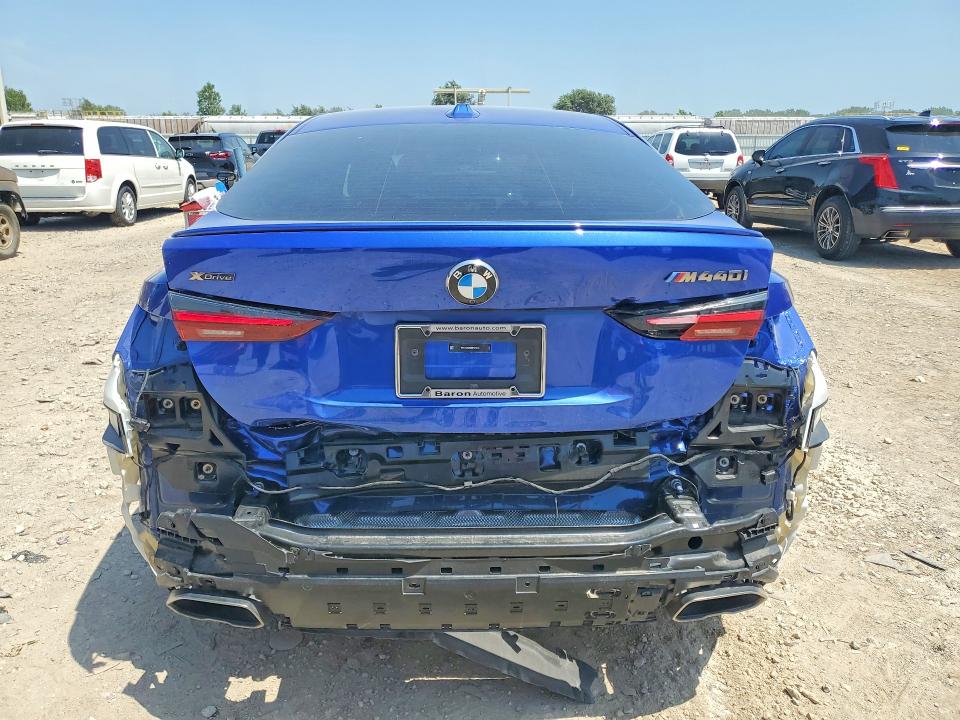 2024 Bmw M440xi მანქანა იყიდება აუქციონზე, vin: WBA13AW00RFS73181, აუქციონის ნომერი: 62123676