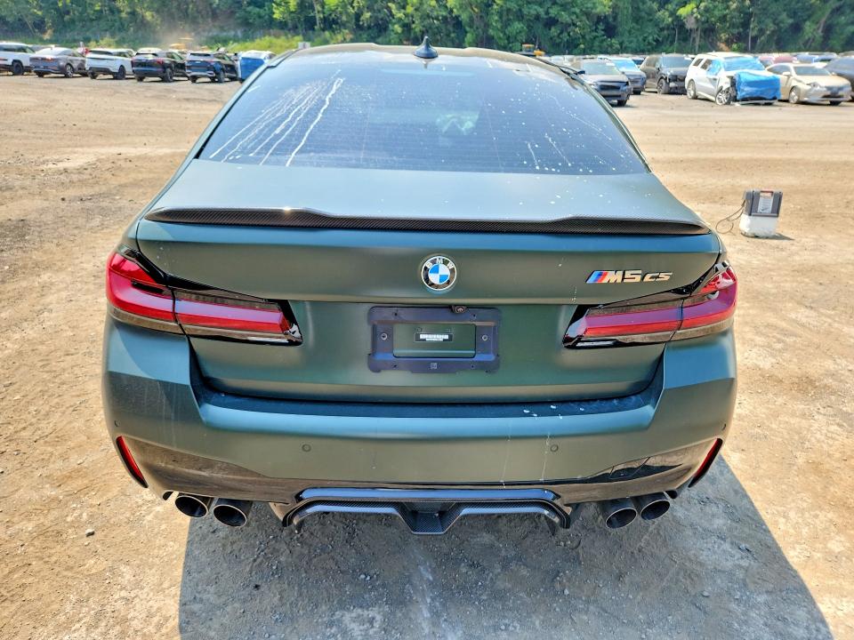 Продаж на аукціоні авто 2022 Bmw M5, vin: WBS73CH03NCK24583, номер лоту: 59678166
