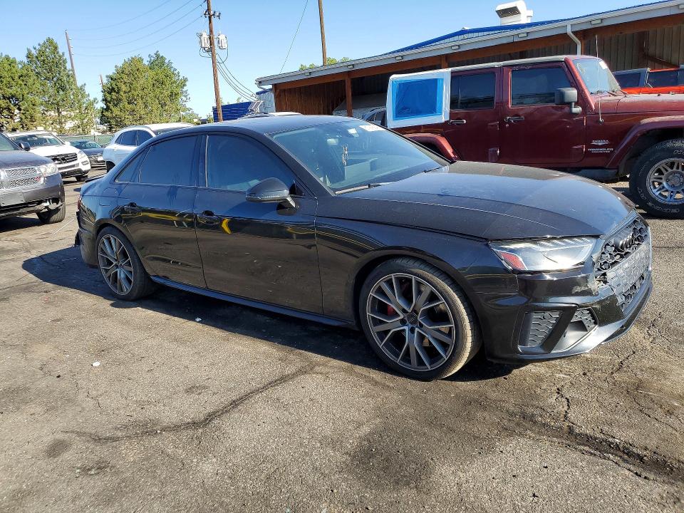 61908846 :رقم المزاد ، WAUB4AF40MA023370 vin ، 2021 Audi S4 مزاد بيع
