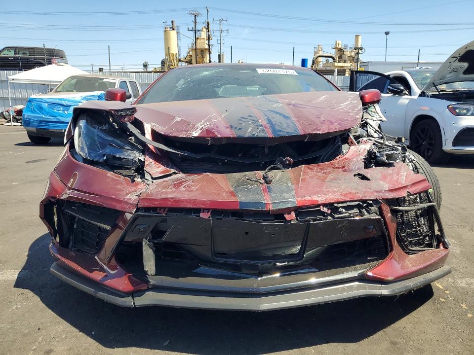 2020 Chevrolet Corvette მანქანა იყიდება აუქციონზე, vin: 1G1Y82D42L5107586, აუქციონის ნომერი: 62601376