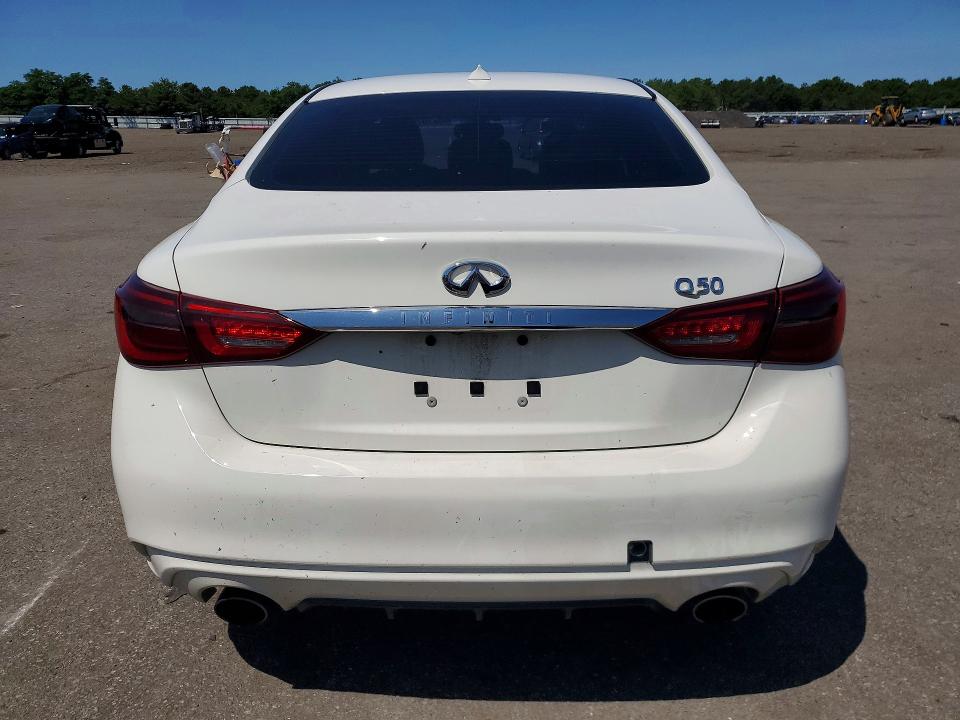 Aukcja sprzedaży 2020 Infiniti Q50, vin: JN1EV7AP9LM206736, numer aukcji: 62107476