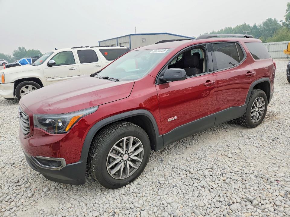 Продажа на аукционе авто 2017 Gmc Acadia, vin: 1GKKNTLS2HZ286180, номер лота: 60634036