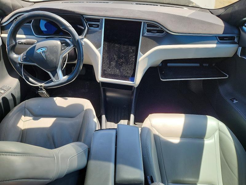 Продажа на аукционе авто 2015 Tesla Model S, vin: 5YJSA1S10FF099415, номер лота: 60622356