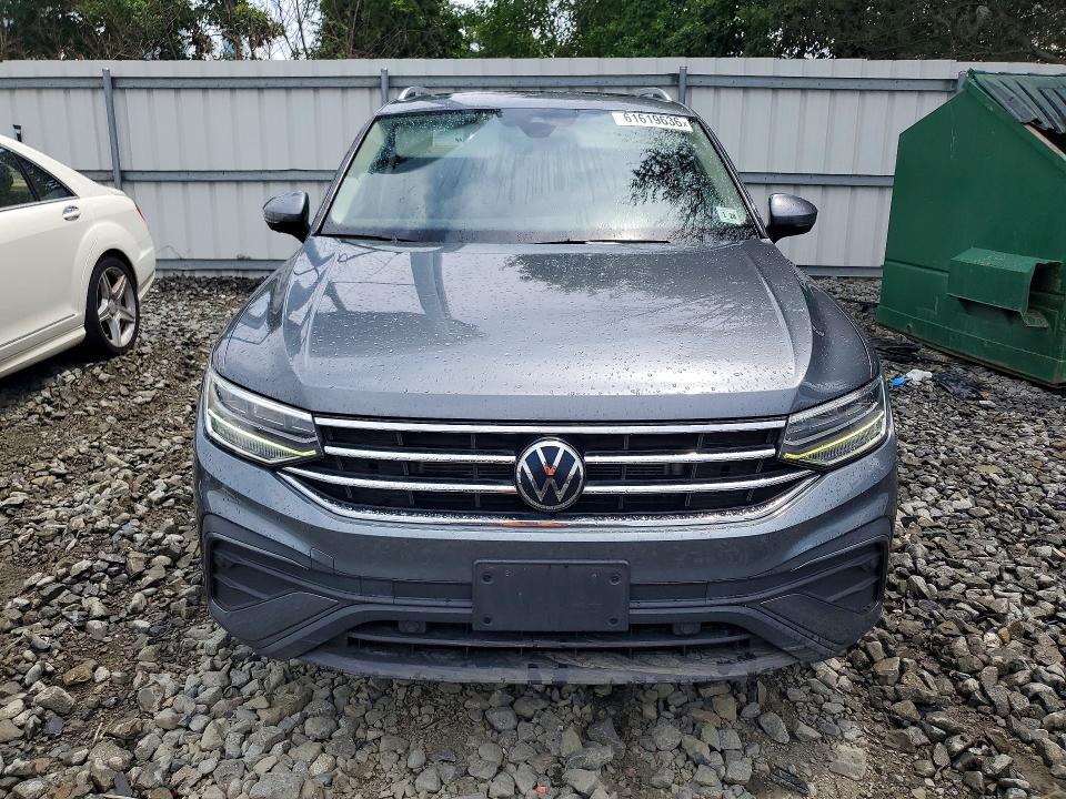 Продаж на аукціоні авто 2023 Volkswagen Tiguan, vin: 3VVMB7AX6PM018494, номер лоту: 61619636