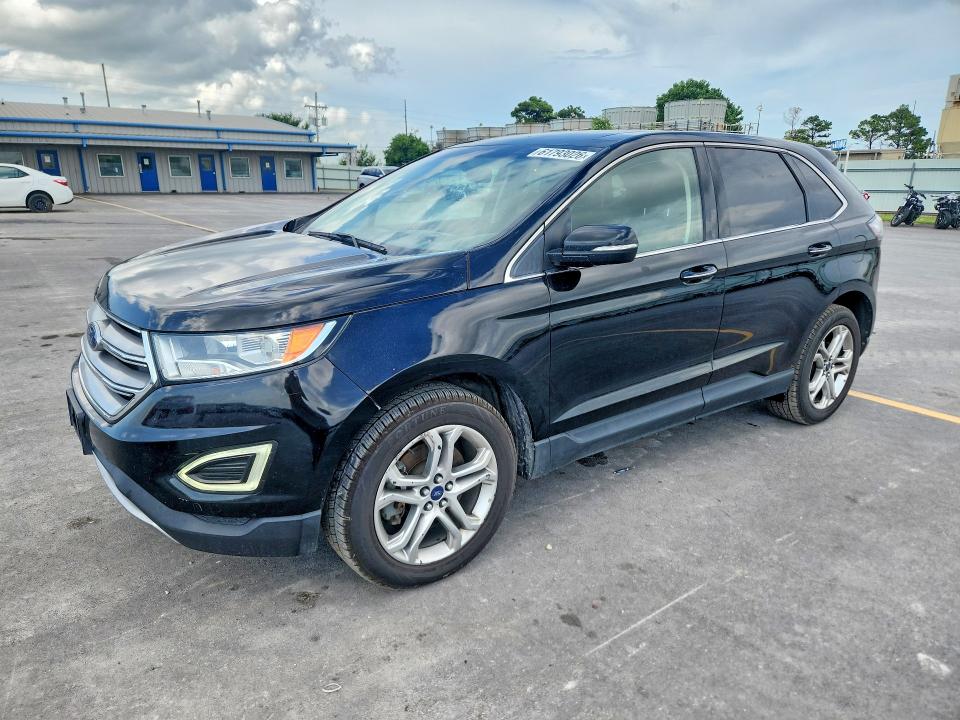 2017 Ford Edge მანქანა იყიდება აუქციონზე, vin: 2FMPK4K94HBB90497, აუქციონის ნომერი: 61793026