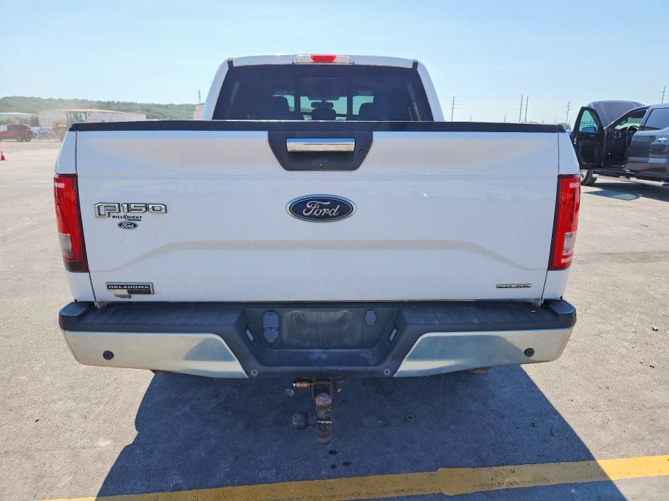Продаж на аукціоні авто 2016 Ford F150, vin: 1FTEW1CF6GKD74220, номер лоту: 59846706
