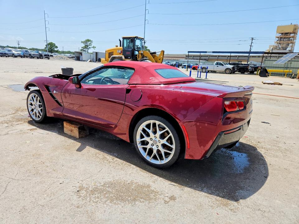 2016 Chevrolet Corvette მანქანა იყიდება აუქციონზე, vin: 1G1YM3D70G5115509, აუქციონის ნომერი: 61064406