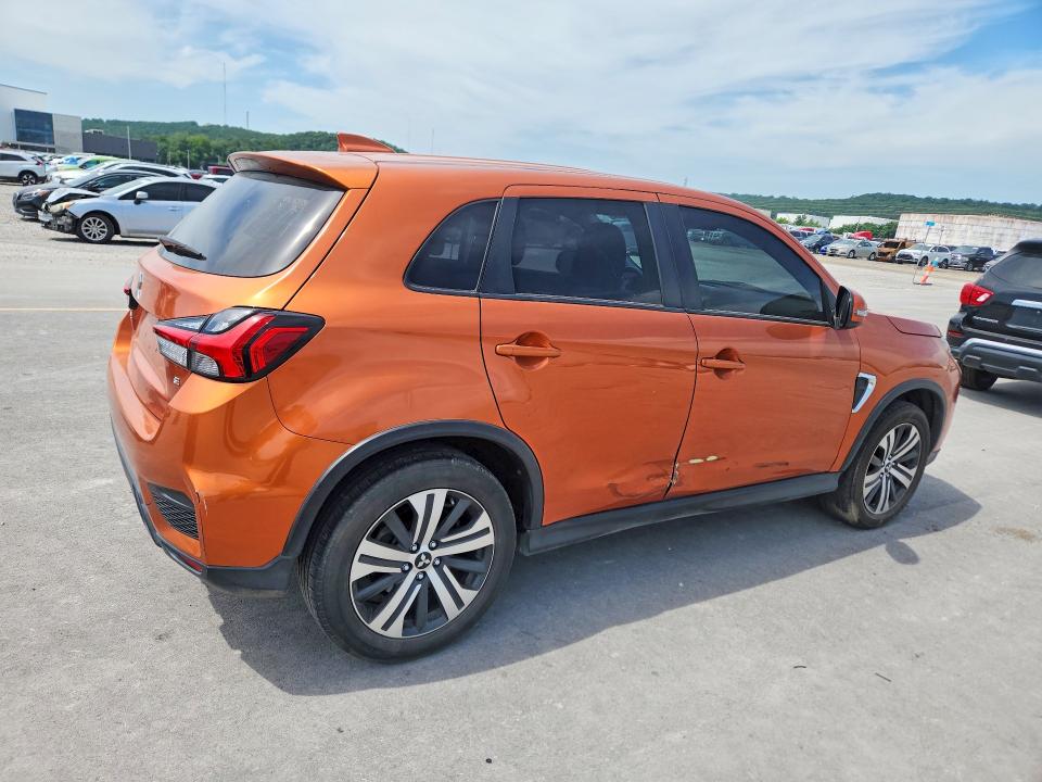 59287636 :رقم المزاد ، JA4AP4AU5LU005128 vin ، 2020 Mitsubishi Outlander Sport مزاد بيع