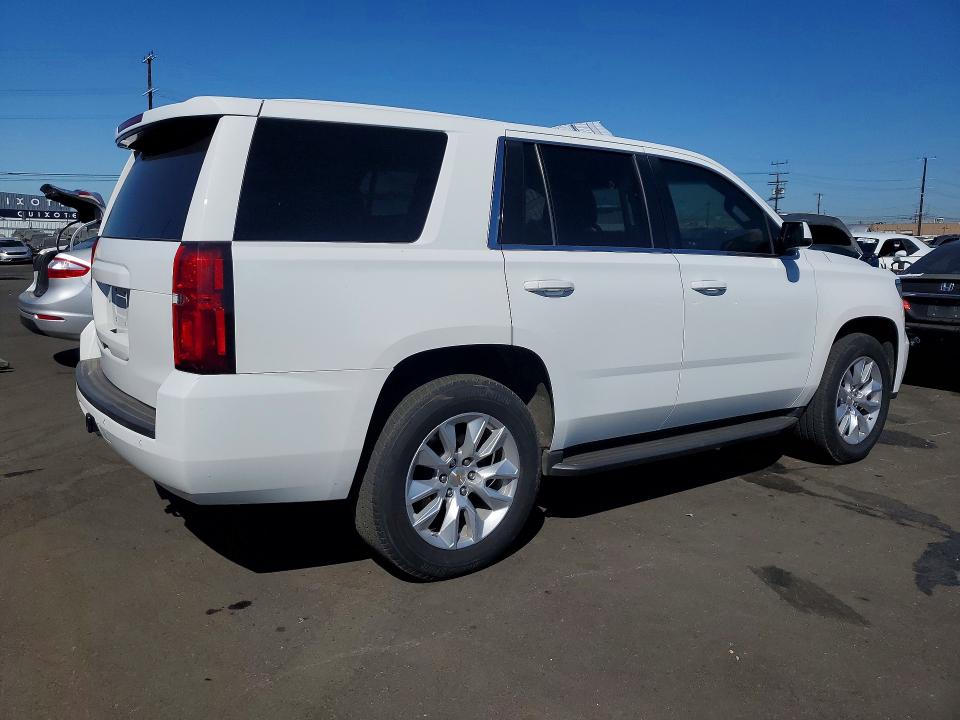 Продажа на аукционе авто 2018 Chevrolet Tahoe, vin: 1GNLCDEC1JR370019, номер лота: 60693356