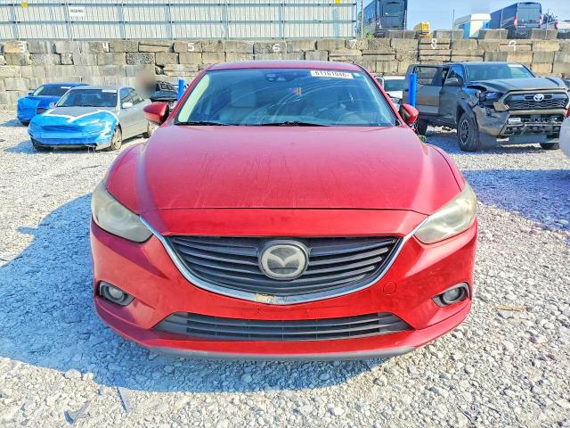 Продажа на аукционе авто 2015 Mazda 6, vin: JM1GJ1W56F1215597, номер лота: 61161046
