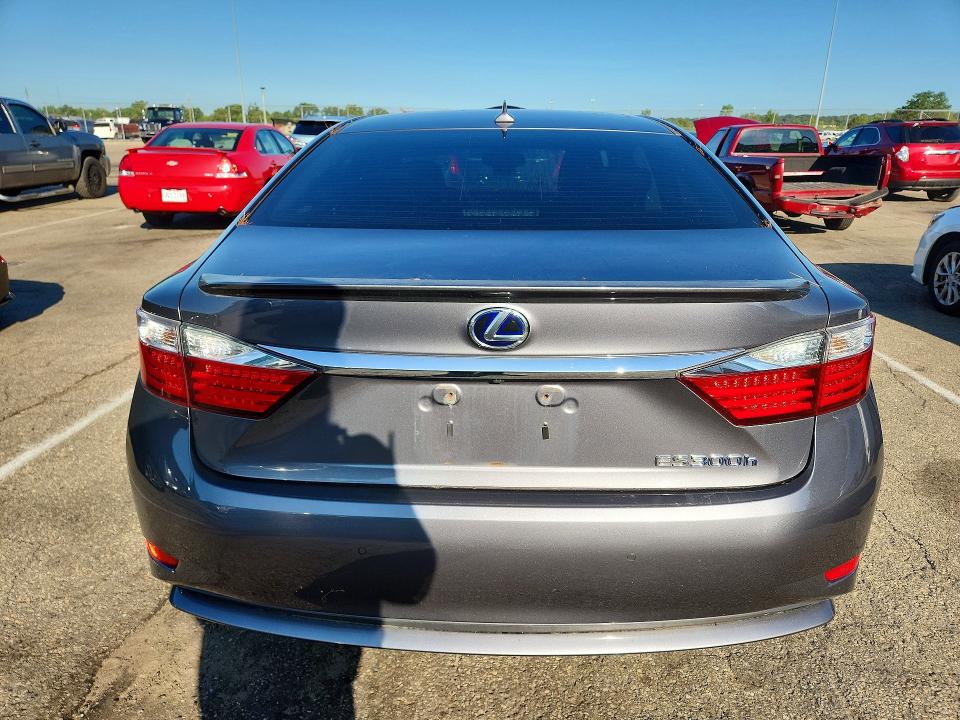 2014 Lexus Es მანქანა იყიდება აუქციონზე, vin: JTHBW1GG9E2066072, აუქციონის ნომერი: 62227006